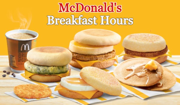 McDonald s Breakfast Hours Menu Breakfast All Day