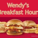 Wendy’s Breakfast Hours