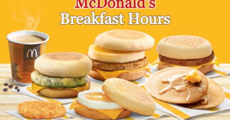 McDonalds Breakfast Hours