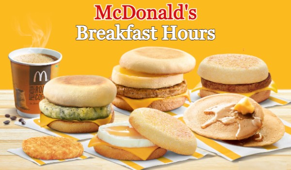 McDonalds Breakfast Hours