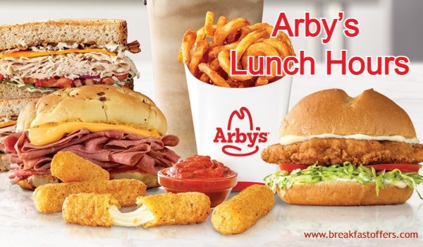 Arby’s Lunch Hours
