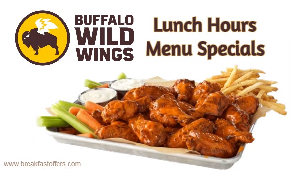 Buffalo Wild Wings Lunch Hours