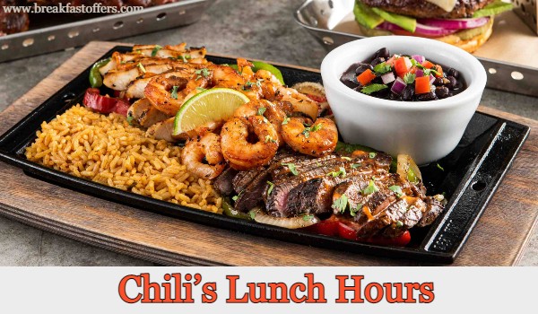 Chili’s Lunch Hours