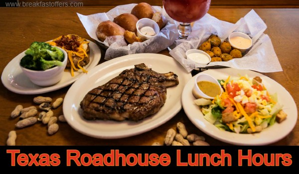 Texas Roadhouse Lunch Hours