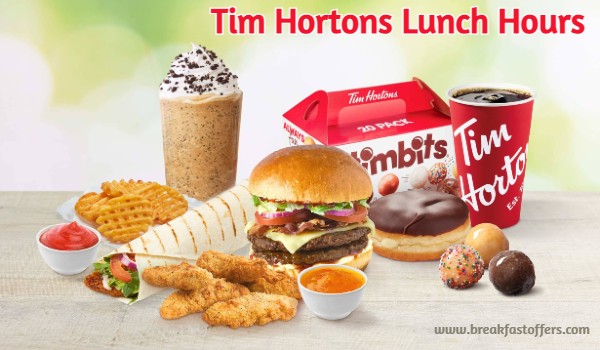 Tim Hortons Lunch Hours